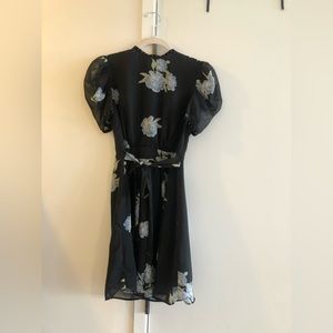 Topshop Floral A-line Dress, size 2, bought in London a few years ago